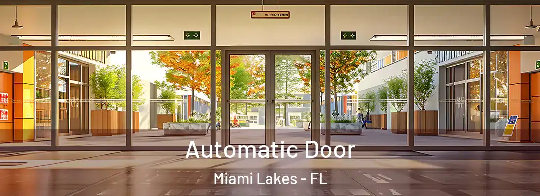 Automatic Door Miami Lakes - FL