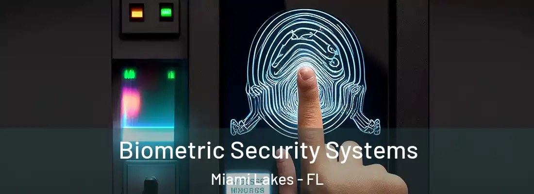 Biometric Security Systems Miami Lakes - FL