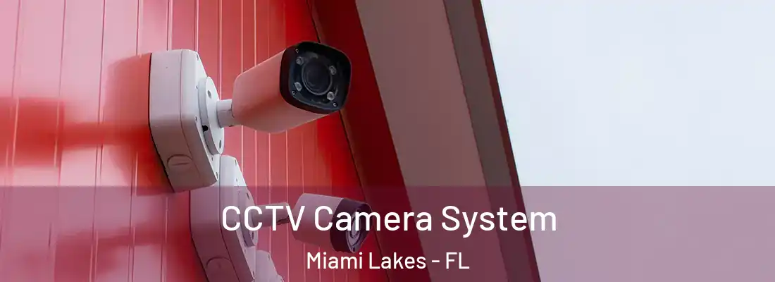  CCTV Camera System Miami Lakes - FL
