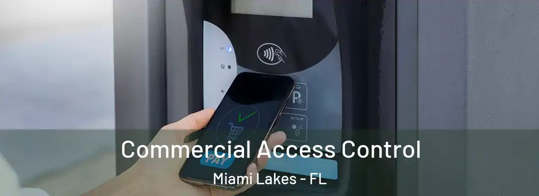 Commercial Access Control Miami Lakes - FL