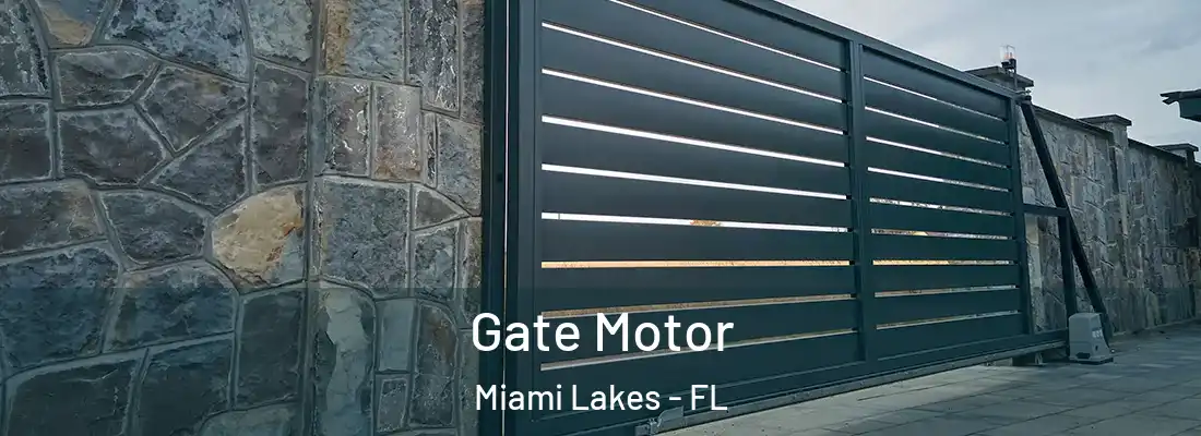 Gate Motor Miami Lakes - FL