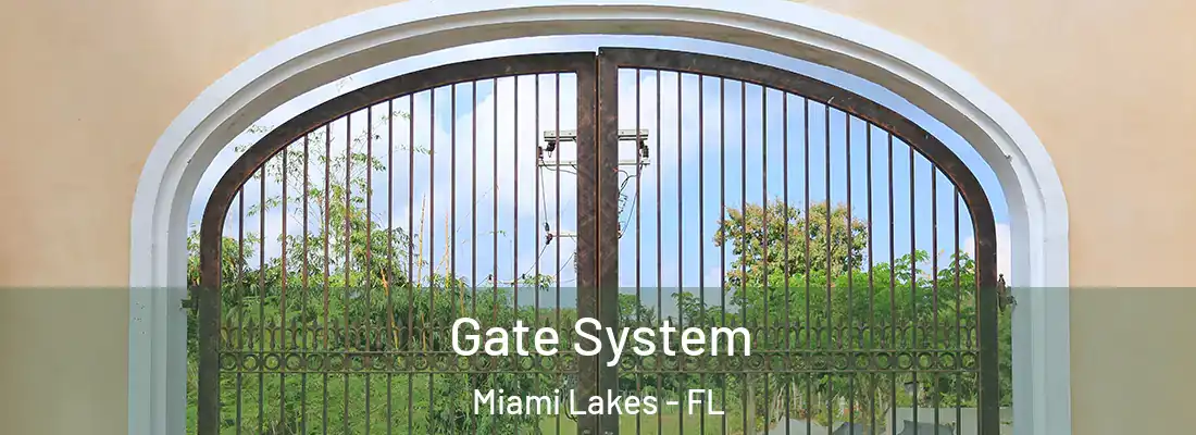 Gate System Miami Lakes - FL