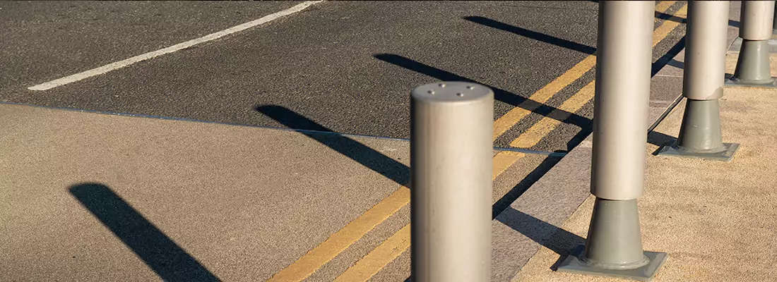 Custom Anti-Theft Traffic Bollard System Installations in Miami Lakes, FL